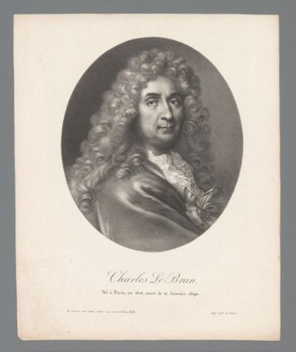 Portrait of Charles Le Brun