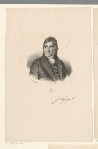 Portrait of Antoine-Jean Gros