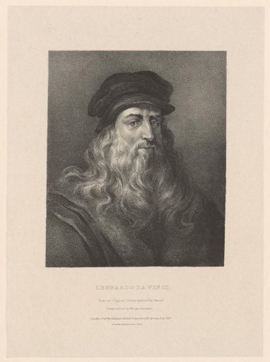 Self-portrait of Leonardo da Vinci