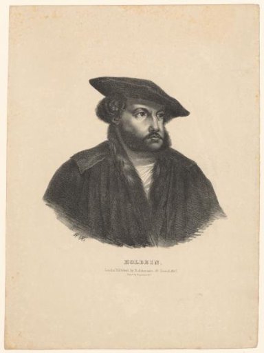 Self-Portrait of Hans Holbein