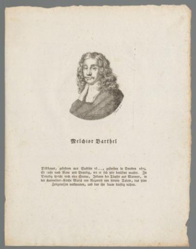 Portrait of Melchior Barthel