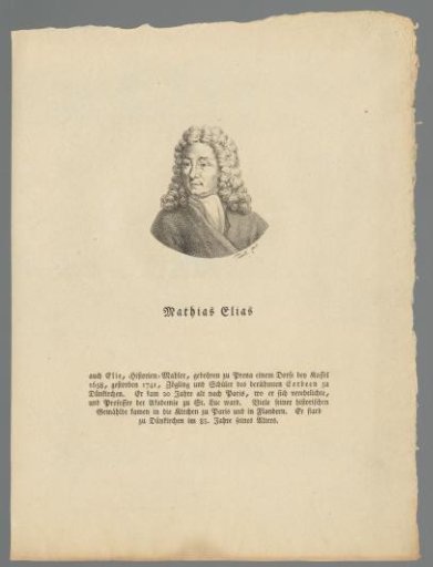 Portrait of Matthieu Elias