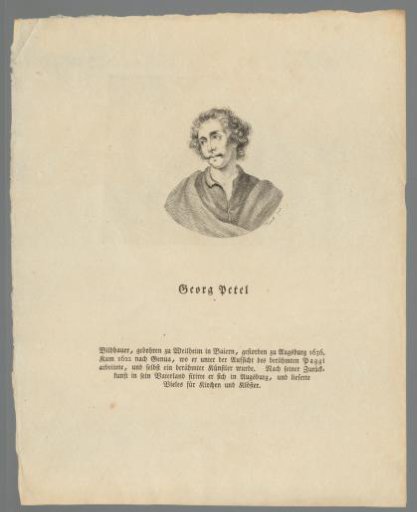 Portrait of Georg Petel