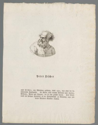 Portrait of Peter Vischer
