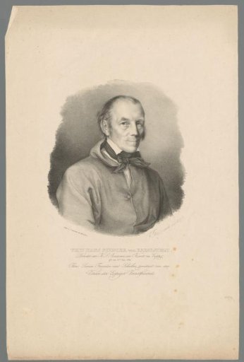 Portrait of Hans Veit Friedrich Schnorr von Carolsfeld