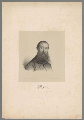 Portrait of Carl Hilgers