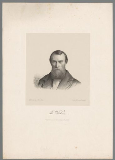 Portrait of August Weber