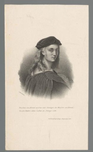 Portrait of Raphael