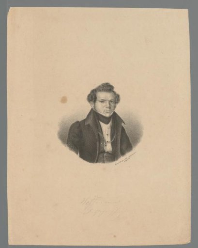 Portrait of Hoffmann