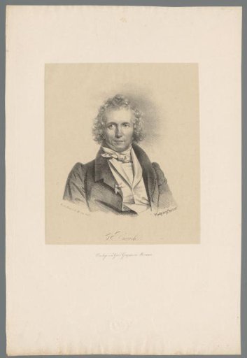 Portrait of Christian Daniel Rauch
