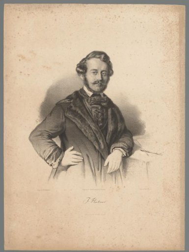 Portrait of Julius Hübner
