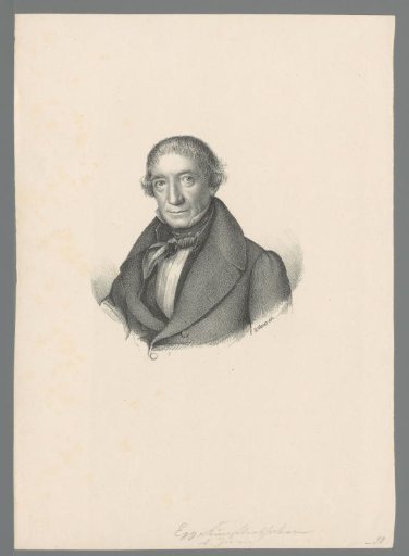 Portrait of an unknown man, possibly Egg