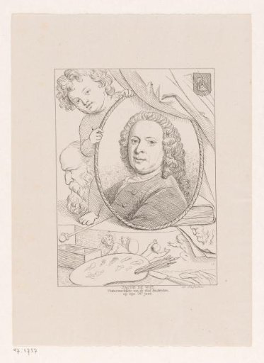 Portrait of Jacob de Wit