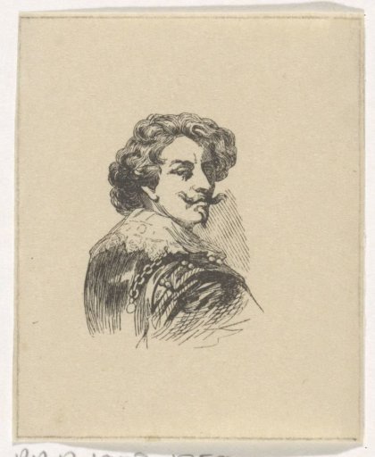 Portrait of an artist