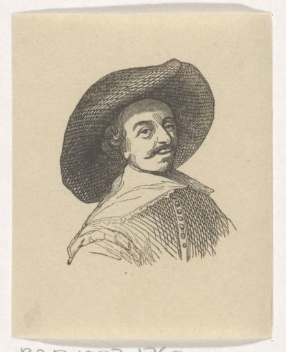 Portrait of Jan van der Heyden