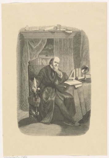 Portrait of Johannes Immerzeel
