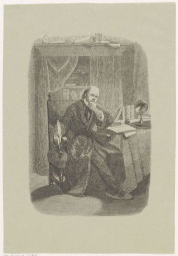 Portrait of Johannes Immerzeel