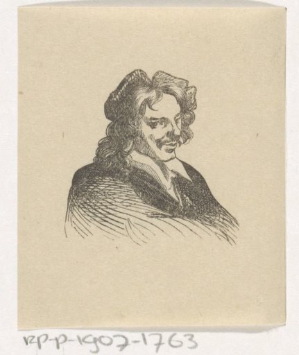 Portrait of an artist