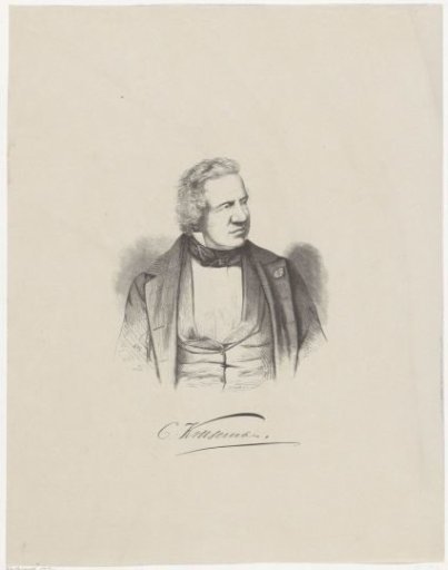 Portrait of Cornelis Kruseman