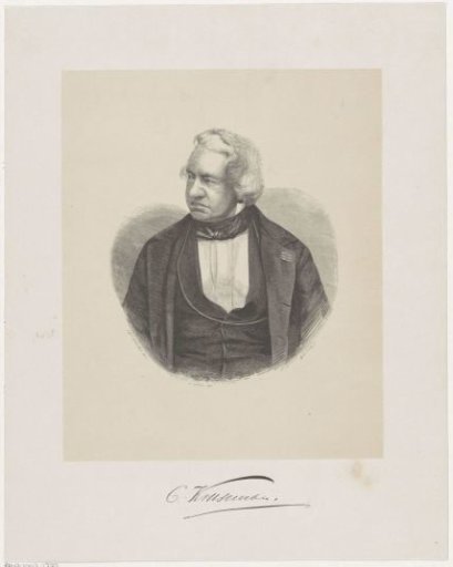 Portrait of Cornelis Kruseman