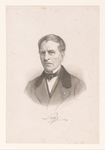 Portrait of Tieleman Franciscus Suys