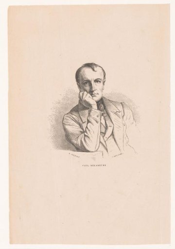 Portrait of Paul Delaroche