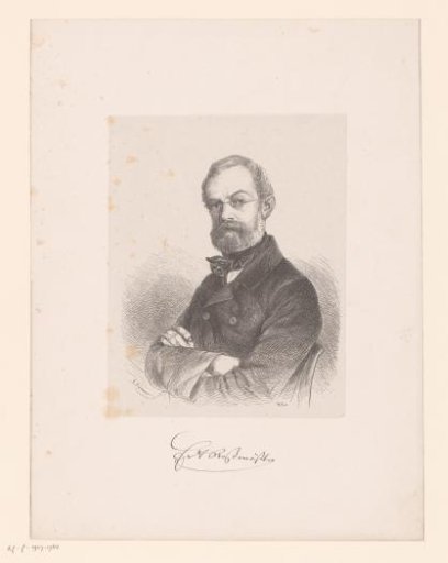 Portrait of Friedrich Rossmässler