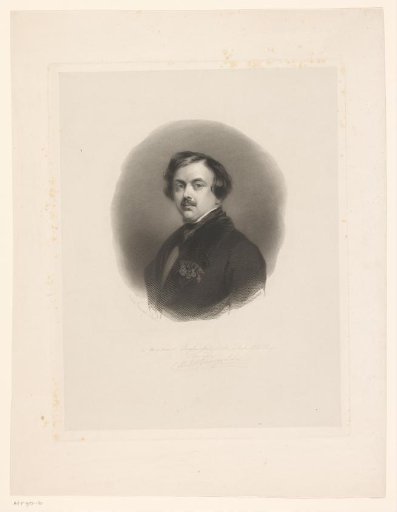 Portrait of Gustave Wappers