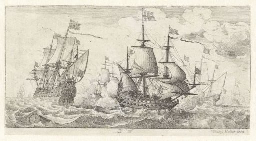 Naval battle