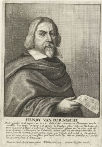 Portrait of Hendrik van der Borcht the Elder