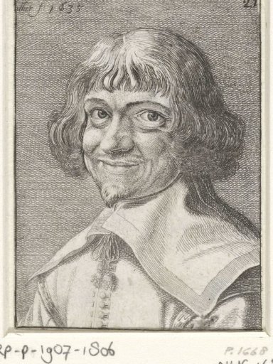 Portrait of a smiling man
