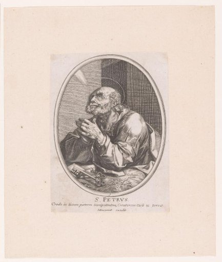 Portrait of Saint Peter