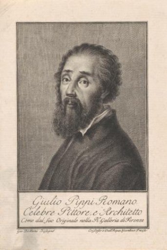 Portrait of the artist Giulio Romano