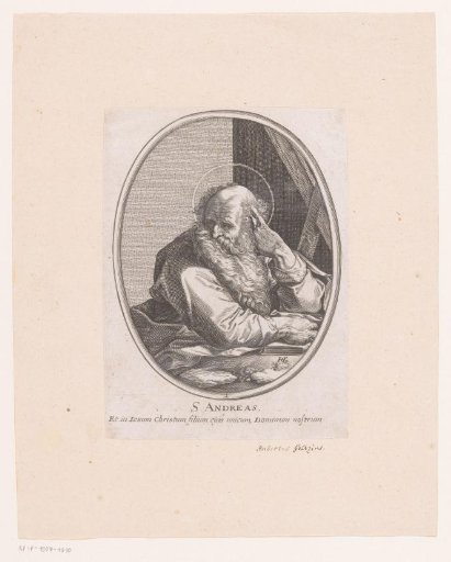 Portrait of Saint Andrew
