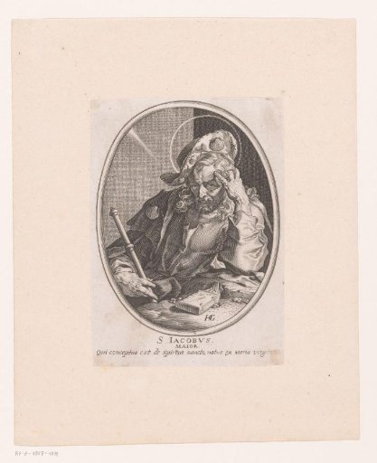 Portrait of James the Greater