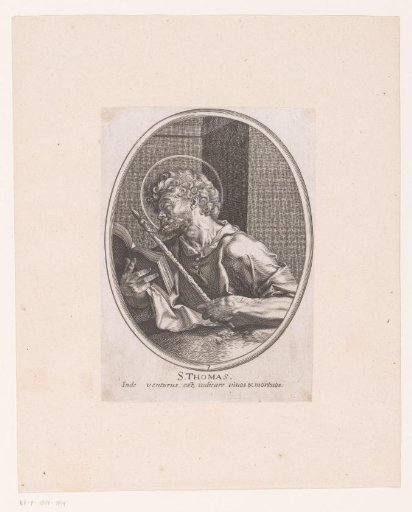 Portrait of Saint Thomas