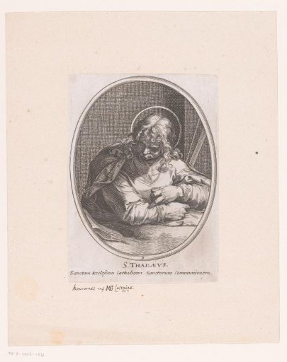 Portrait of Saint Jude Thaddeus