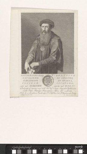 Portrait of Baccio Bandinelli
