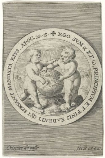 Two Putti with a Globe