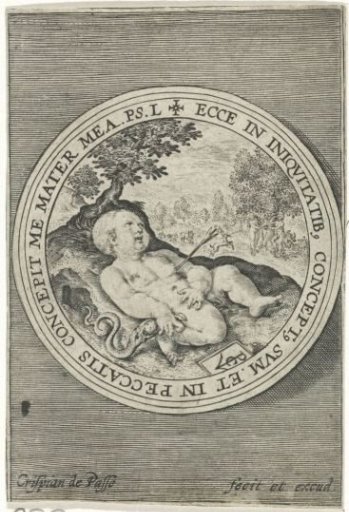 Putto with a Pierced Heart