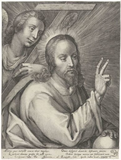 Christ as Salvator Mundi