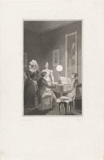 Chamber orchestra with piano and violin