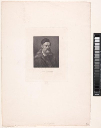 Portrait of Jacopo Bassano