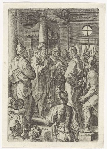 Christ Before Pilate