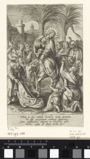 Entry of Christ into Jerusalem