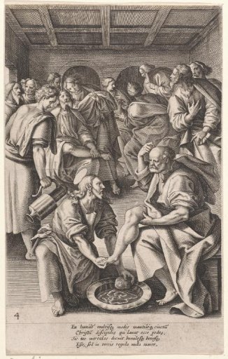 Washing of the Feet of Peter