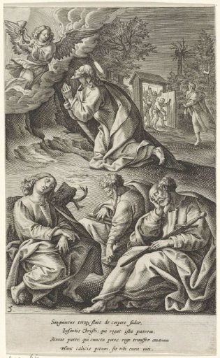 Christ in the Garden of Gethsemane