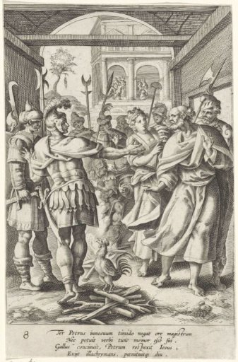 The Denial of Peter