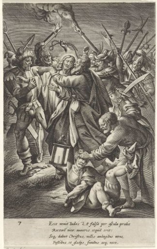 The Kiss of Judas and the Arrest of Christ