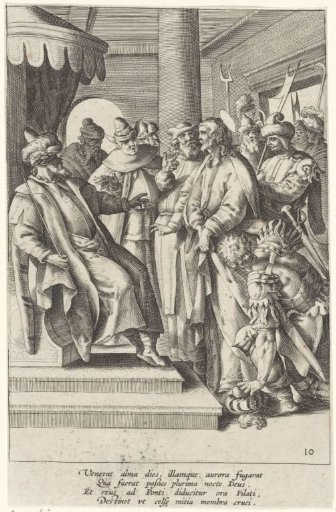 Christ Before Pilate